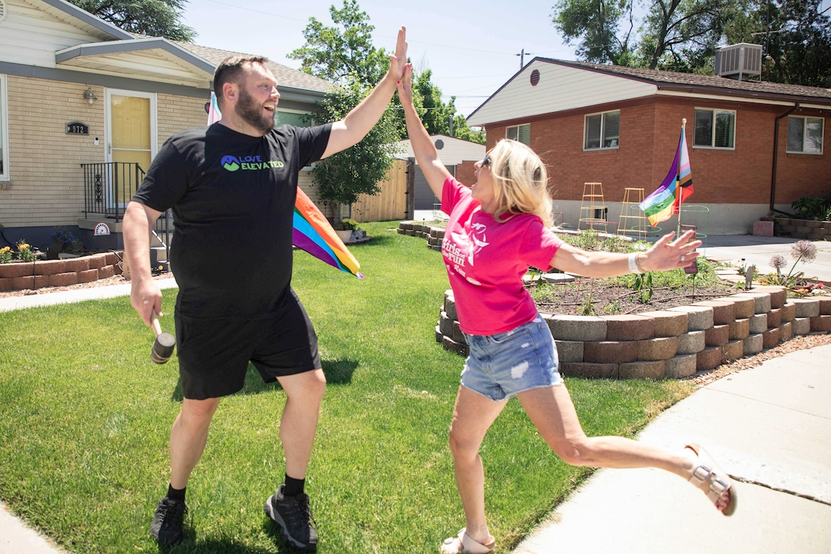 Equality Utah partnership photo