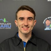Gage Blosch, Mark Miller Subaru Mobile Service technician